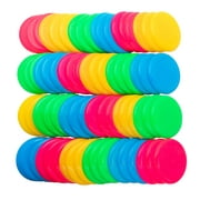 Fun Express Bright Color Flying Discs Bulk 72 Pc