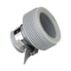 thumbnail image 2 of Adaptador de Manguera de Piscina , Aro de Garganta de Metal, Reemplazo de Mantenimiento para Exteriores, 2 of 9