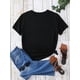 thumbnail image 2 of Mother of Cats Print, Crew Neck, Short Sleeve, Knit Fabric, Regular Length - Perfect for spring and summer, 2 of 6