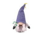 thumbnail image 2 of Eolstice Christmas Gnome Decorations, Handmade Swedish Tomte Figurine, Holiday Tabletop Decor for Home Shelf Mantel Christmas Winter Decoration, 2 of 7