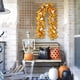 thumbnail image 5 of RKSTN halloween decroations Simulation Maple Leaf Rattan Home Table Greenerys Decoration Thanksgiving Simulation Vines Fall Halloween, 5 of 6