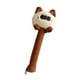 thumbnail image 2 of Cubierta del mango de la raqueta de bádminton, agarre decorativo de la raqueta de la muñeca del animal relleno, protector de agarre antideslizante, Gatito, 2 of 8