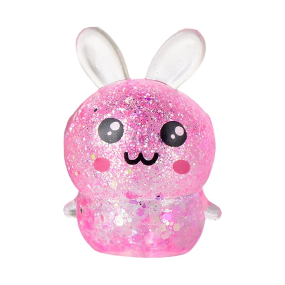Wonitaaizi Cute Easter Bunny Squishy, Slow-Rise Sensory Fidget Toys, Great for Basket Stuffers & Holiday Gifts
