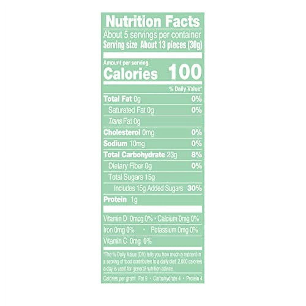 AriZona Green Tea Fruit Snacks, Gluten Free Mixed Fruit Gummy Chews 5 Ounce Individual Single Serve Bags, Green Tea,(Pack of 12)