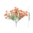 thumbnail image 3 of Arbustos Artificiales de Flores de Trompeta – Plantas Artificiales para Exteriores, Ideales para Porches, Balcones, Jardines, Patios, Jardineras y Decoración Del Hogar., 3 of 7
