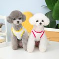 thumbnail image 3 of CSChome Pet Vest Dog Vest Adorable Soft Comfortable Cartoon Rabbit Pattern Dog Blouse Shirt Daily Wear Dog Shirt, 3 of 6