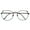 Black, variant on D-GROEE Blue Light Glasses Men Women, Cat Ears Round Metal Frame Clear Lenses, Round Clear Computer Gaming Eyewear