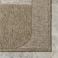 thumbnail image 4 of nuLOOM Inara Abstract Geometric Indoor/Outdoor Area Rug, 8' x 10' 10", Inara Tan, 4 of 9