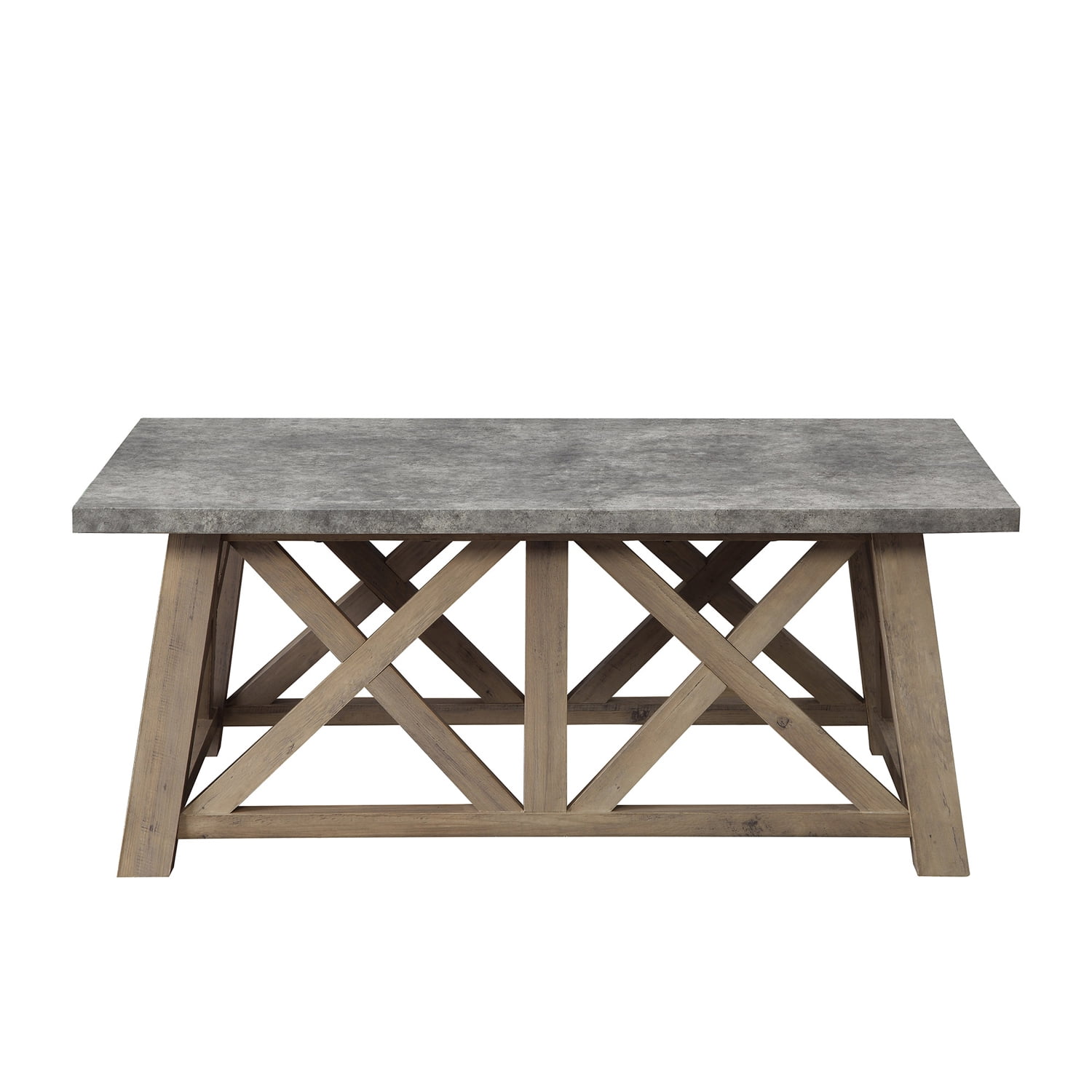 Details about   Better Homes & Gardens Granary Modern Farmhouse Coffee Table Elegant Rustic Gray 
