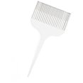 thumbnail image 1 of Peine para mechas con cola de rata para aplicar papel de aluminio y tinte para el cabello, tejido ajustable, blanco, para uso en salones de belleza y en casa., 1 of 5