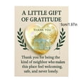 thumbnail image 5 of Shoreew Thank You for Being The Kind of Neighbor Gift Little Heart Pocket Hug Token with Inspirational Card Appreciation Gifts for Neighbors, 5 of 7