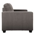thumbnail image 4 of CorLiving Club Tufted Chenille Fabric Loveseat, 4 of 9