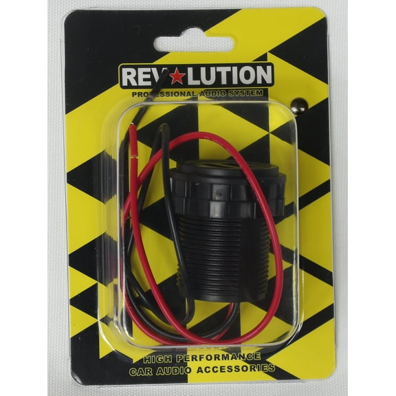 REVOLUTION - CAR-10900 - 5V Dual USB Socket 2.5 Amp, Flush Mount
