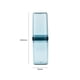 thumbnail image 3 of Juego De Lavado Juego de lavado portátil Taza de lavado de baño de viaje Accesorio de baño (Azul) Sywqhk Libre de BPA, 3 of 5