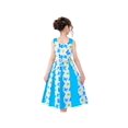 thumbnail image 4 of Girls Vintage Dress Retro 1950s Rockabilly Pleated Skirt Butterfly 8 Years, 4 of 6