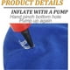 thumbnail image 4 of Cojín inflable para hemorroides, cojín redondo inflable, anillo de asiento, 4 of 5