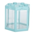 thumbnail image 1 of AMONIDA Desktop Fish Tank, Portable Hex Fish Tank For Old People For Office, 1 of 8
