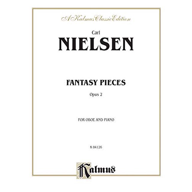 Fantasy Pieces, Op. 2 for Oboe and Piano, Kalmus Edition