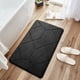 thumbnail image 4 of Alfombra de baño | Felpudo absorbente de agua | Tejido antideslizante, lavable a máquina, secado rápido, ligero | Ultra suave, súper absorbente | Multicolor | 15,7 x 23,6 pulgadas, 4 of 6