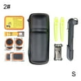 thumbnail image 1 of Portable Mountain Bike Bicycle Repair Kits Bag Cycling Tire Patch Pump Tools Set, 1 of 10