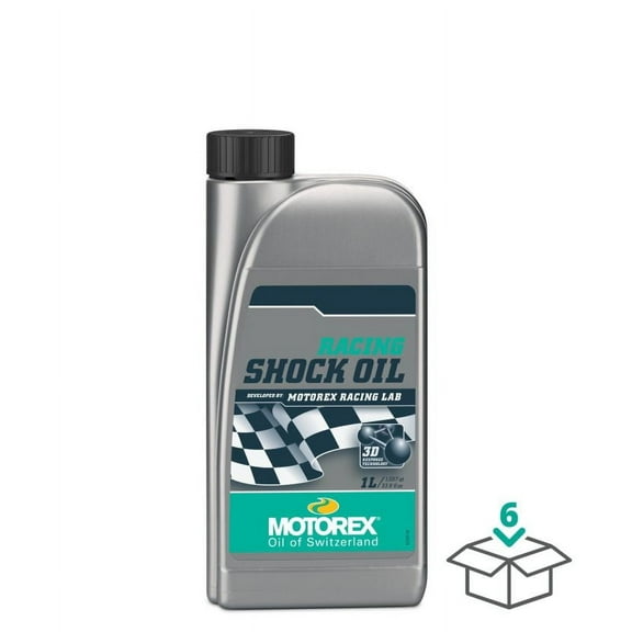 Motorex 307516 Racing Shock Oil, 1 Liter