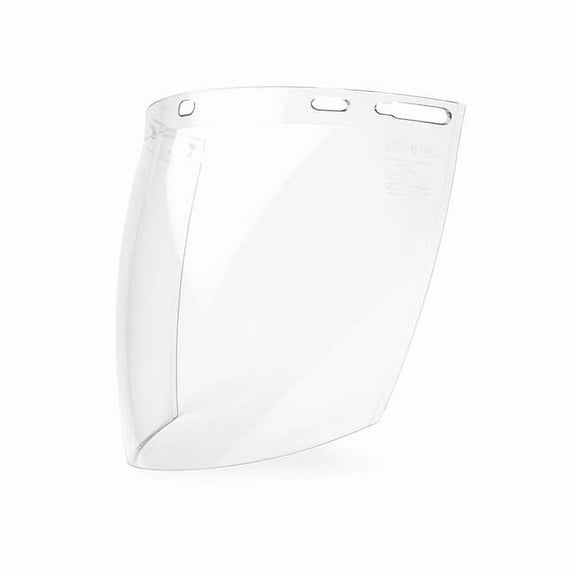 Elvex FaceShieldVisor,Clr,Uncoated,PC FS-12PC