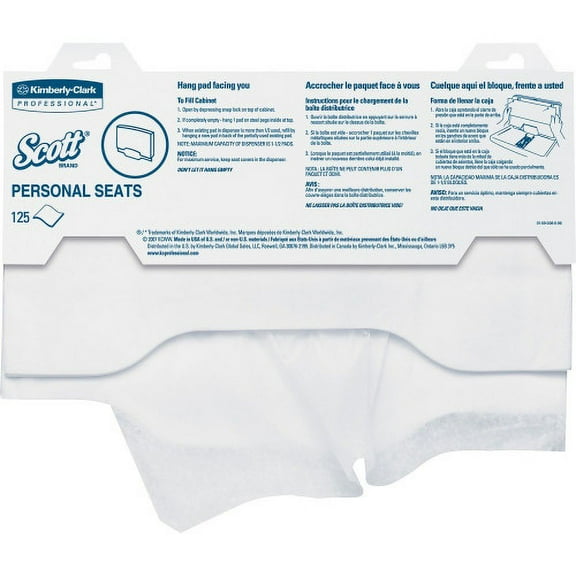 Scott Toilet Seat Covers, Each
