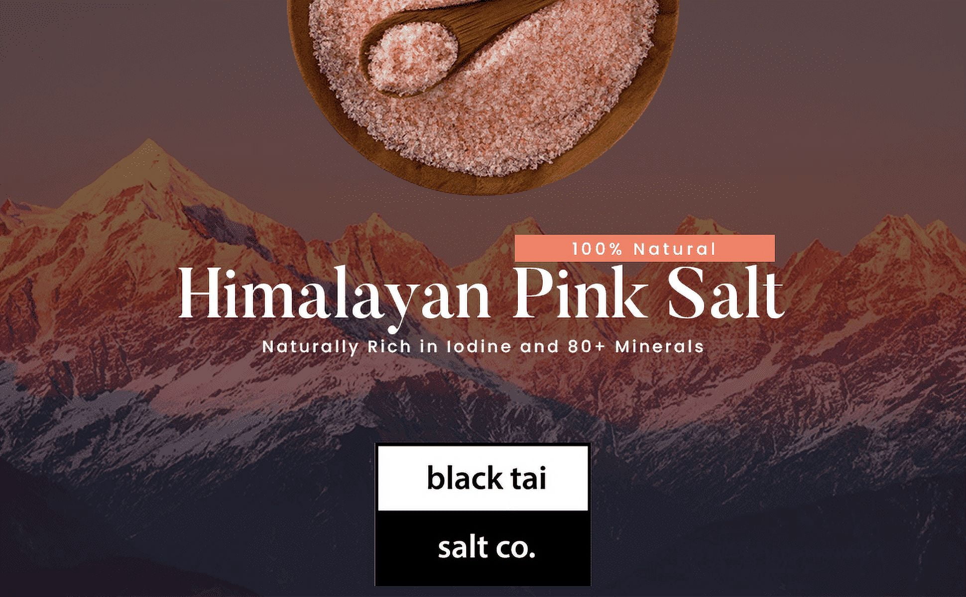 Fine Grade Himalayan Pink Salt – Food Grade for Cooking, Baking, Curing, Pickling, and Gourmet Seasoning