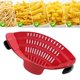 thumbnail image 4 of Colador De Olla Y Colador De Pasta - Clip De Silicona Ajustable, 4 of 5