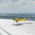 thumbnail image 4 of 2023 Nouveau Piper J3 Cub Avion Weathervane Métal 20x18 cm, 4 of 7