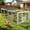 20.7 ft Chicken Run Extension AIR60, variant on Aivituvin Large Chicken Coop with Run, Mobile Chicken House with Wheels and All-Around Iron Frame,Portable Poultry Cage for 6-10 Chickens, Nesting Box
