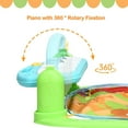 thumbnail image 3 of Gymax Baby Kick & Play Piano Gym Activity Play Mat for Sit Lay Down Infant Tummy Time, 3 of 7