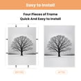 thumbnail image 4 of Sindcom 16x20 Picture Frames , Gallery Wall Poster Frames Set of 3 , White, 4 of 7