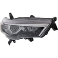 thumbnail image 4 of For Toyota 4Runner 2014-2020 Headlight Assembly Passenger Side | Clear Lens | CAPA Certified | Replacement For TO2519150C | 81130-35541, 4 of 6
