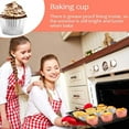 thumbnail image 5 of 100 Pieces Foil Cupcake Liner Baking Cups Muffin Tins Treat Cups Foil Metallic Cupcake Liners for Weddings, Birthdays Silver, 5 of 8