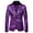 Purple, variant on Vedolay Mens Coat Blazer Men Long Sleeve Suit Jackets for Work Business Casual Lightweight Top,Black XL