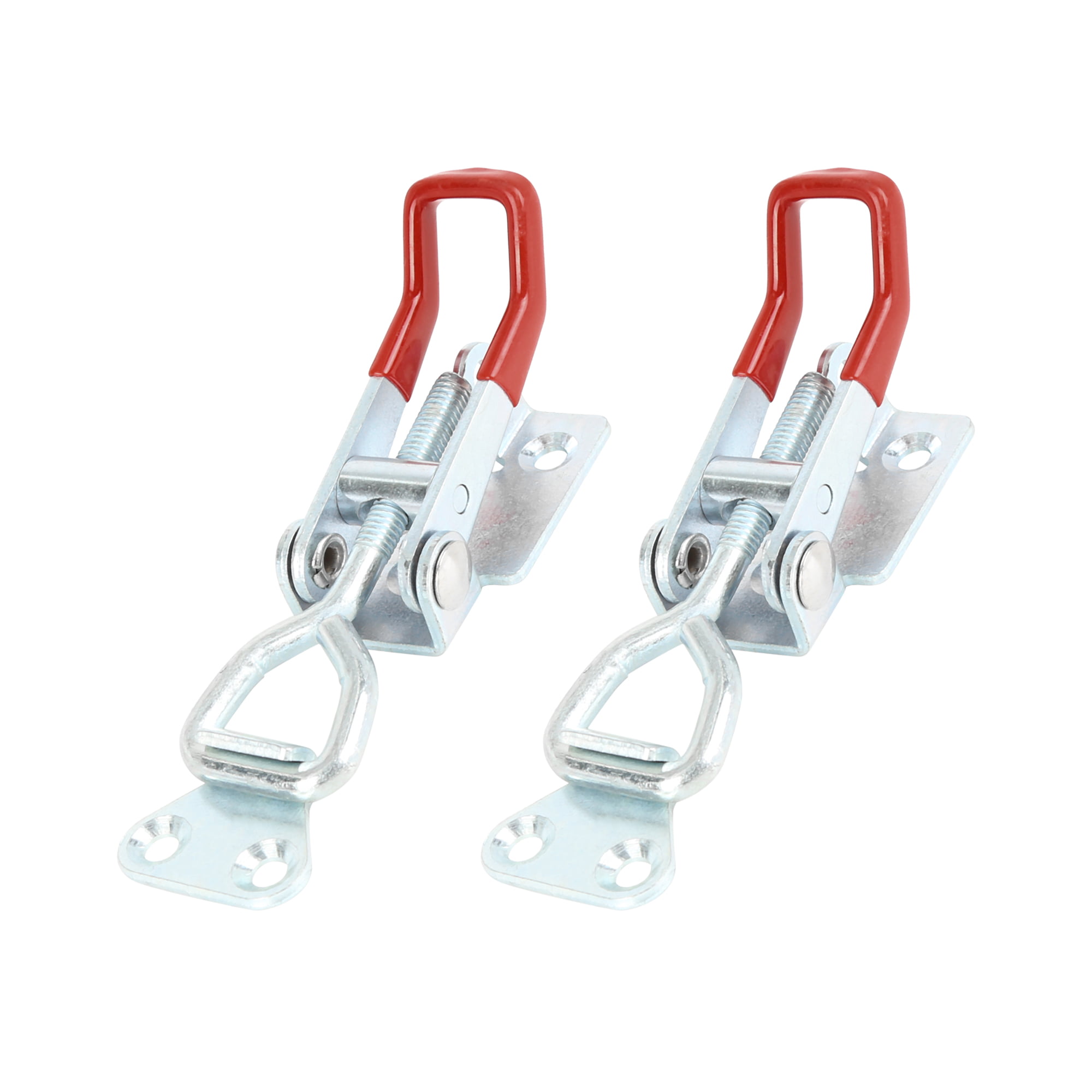 2pcs Car Adjustable Handle Toggle Clamp Latch Hasp with Hole 180Kg ...