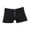 Black, variant on Men's Breathable Microfiber Trunks Underwear with Covered Waistband Multipack for Everyday Comfort and Support,Mens Underwear,S