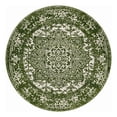 thumbnail image 2 of Unique Loom Richmond Collection Area Rug - Medallion (5' 3" Round Green/Ivory), 2 of 6