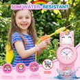 thumbnail image 6 of 3D Cartoon Watch Rainbow Dial Waterproof Watch Adorable Cartoon Watch for Age 4-12 - The Perfect Fun Gift, 6 of 8