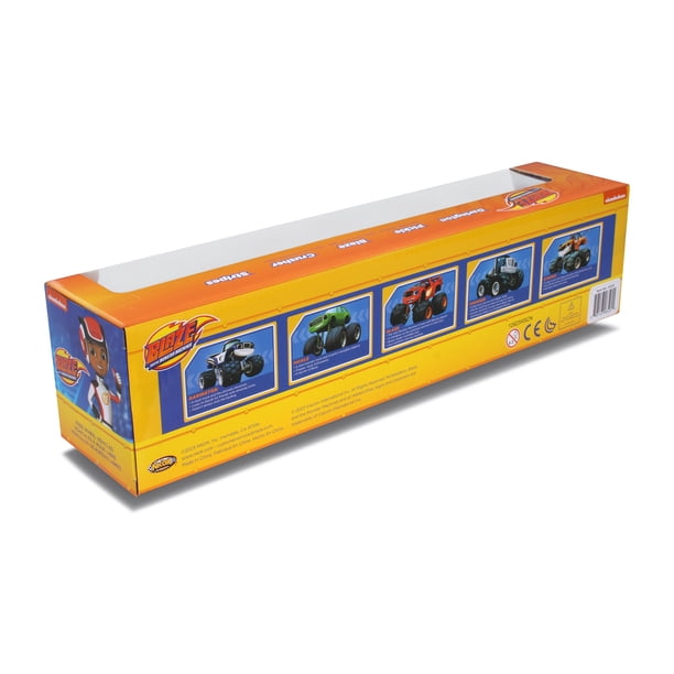 Blaze and the Monster Machines Play Vehicles for Childcare