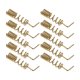 thumbnail image 1 of BALAHAPY 10Ud Resortes Dorados Para Extrusor De Impresora 3D Mantenimiento Y Nivelación Fácil, 1 of 6