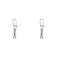 thumbnail image 2 of Soidarity Paquete de 10 pines de conector de pesca de acero inoxidable, rodamiento de anzuelo a presión rodante, juego de anzuelos, suministro para tipo 1 Tipo 1 2piezas Soidarity CBP493721, 2 of 5