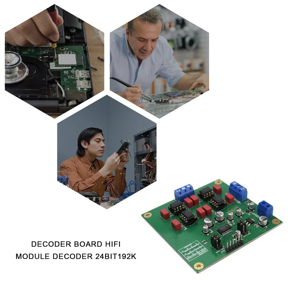 NEW HiFi PCM1794 DAC Decoder Module 192k 24bit 
