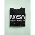 thumbnail image 3 of NASA Nasa Stars Sweatshirt Women -NASA Designs, Female Medium, 3 of 4
