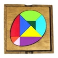 thumbnail image 6 of MERIGLARE 5x Wooden Pentomino Puzzle Brain Teaser Educational Game - Puzzle - Puzzle Game 5 Pcs, 6 of 8