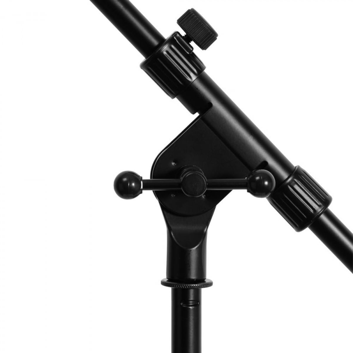 On-Stage MS7701B Euro Boom Microphone Stand (Black)