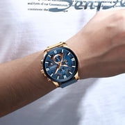 Relogio Masculino CURREN Fashion Creative Quartz Watch Men Date Watches Casual Business Wrist Watch Male Clock Montre Homme