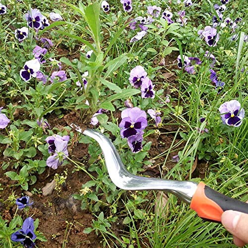 Weed Puller Remover Tool Root Killer Twist Weeder Garden Lawn FREE Genie Glove 