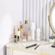 thumbnail image 1 of Perfume 1-Tier Corner Bathroom Counter Organizer, Countertop Perfume Tray And Vanity Organizer,Corner Makeup Storage, Organizer Countertop For Dresser，Spice Rack, 1 of 4